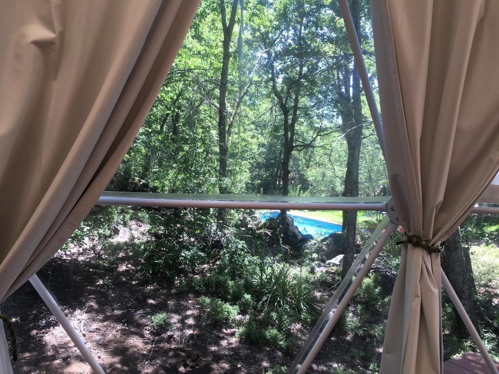 Glamping Domos Treepod Hotel Las Trancas Bagian luar foto