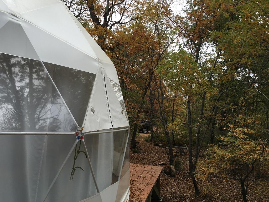 Glamping Domos Treepod Hotel Las Trancas Bagian luar foto